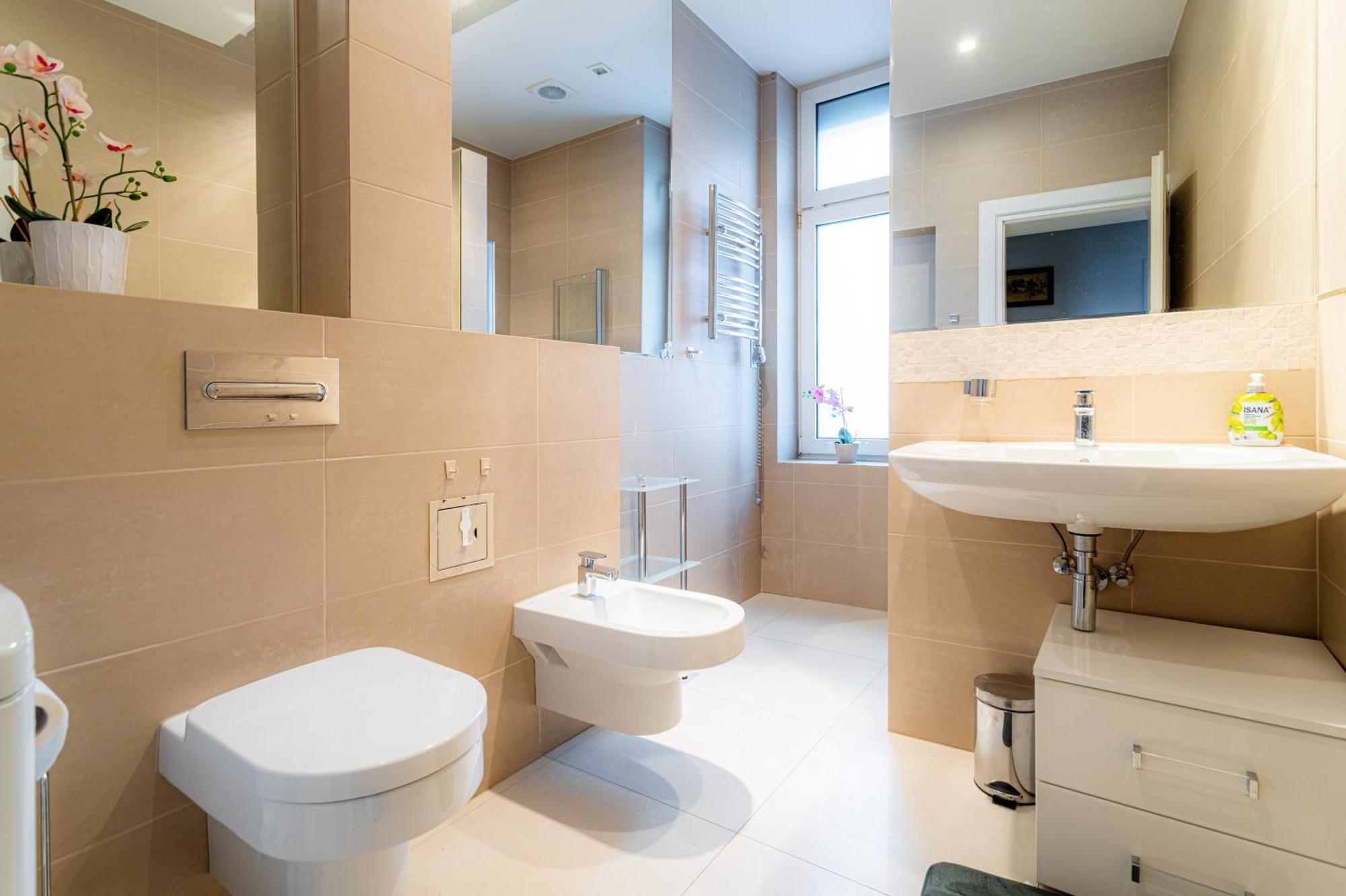 Victus Apartamenty, Apartament Fresco Сопот Екстериор снимка